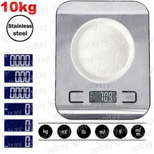 10kg Digital Kitchen Scales