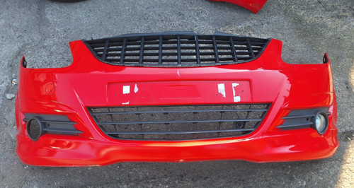 Corsa front bumper in - bumper,