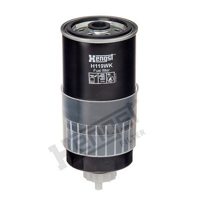 Fuel filter hengst - filter, h119wk