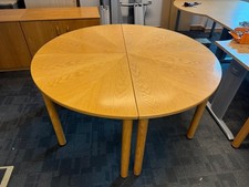 Circular round Wooden Dining