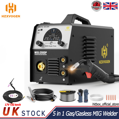 250amp mig tig - mig/tig/mma, welding