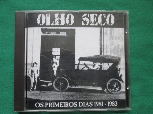 Olho seco primeiros - seco,