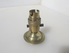 Vintage Brass Ceiling Light Bulb Holder Bracket Rose Old Art Deco Antique Lamp