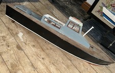 Hand Made Wooden Model Of A