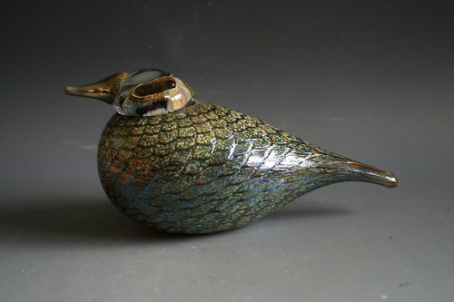 Oiva toikka glass bird - toikka,