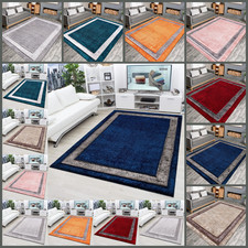 Fluffy Rugs Large Shaggy Rug Bedroom Living Room Anti Slip Soft Carpet Floor Mat