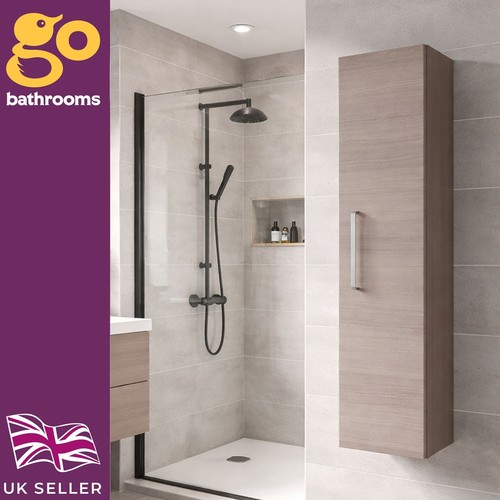 Stone grey wall mounted tall - wall,