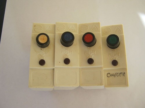 Wylex 45 amp - 30, push