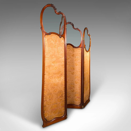 Tall antique privacy - antique,