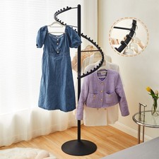 Heavy Duty Spiral Rail Clothes