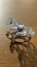 Retired Swarovski Rocking Horse 62686