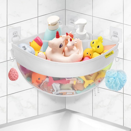 Bath toy storage corner - bath,