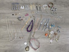 Job Lot Bundle Of Costume Jewellery Old,New, Pre Owned - Arts & Crafts - Wear