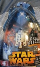 Hasbro Star Wars Revenge Of The Sith R2-D2 Droid Attack Figure - Boxed