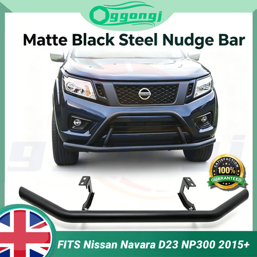 Black steel single nudge city - black,