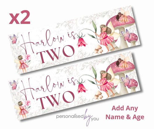 Personalised fairy cute - 2x,