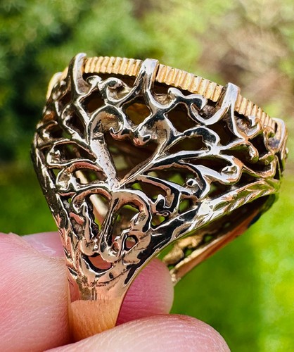 Full sovereign ring 22k - ring,,