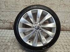 18" ALLOY WHEEL WITH TYRE