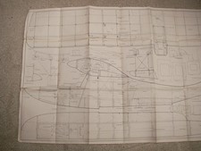 RCM&E Plans of the Aeronaut a flying boat model 60" span by David Boddinton