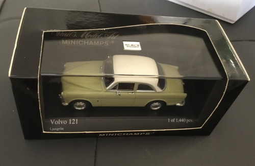 Minichamps volvo 121 green - volvo,