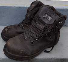 mens black ARCO work boots