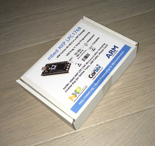 New mbed nxp lpc1768 - mbed,