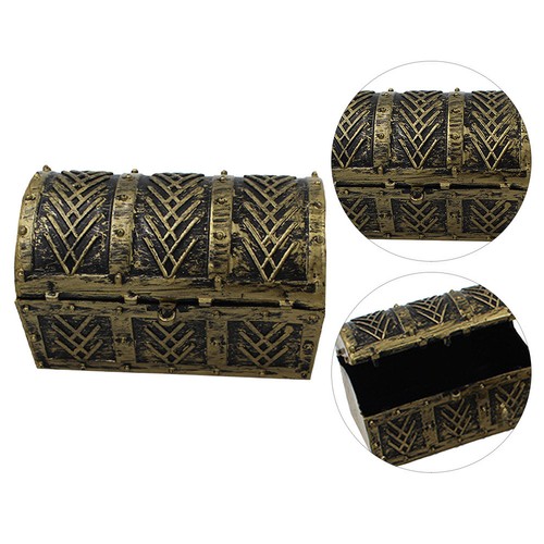 Kids treasure chest plastic - kids,