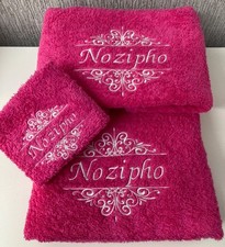 Personalised and Monogrammed
