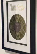 Framed Gold Foiled Art Print