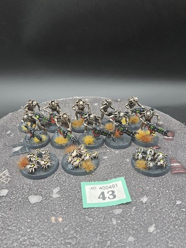 10x necron warriors 3x - warriors, +