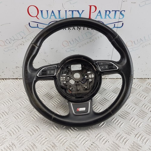 Audi steering wheel - audi,
