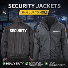 SECURITY Waterproof Jacket