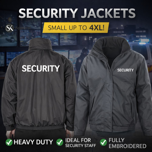 Security waterproof jacket - waterproof,