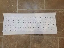 String Modular Shelving System - Shoe Shelf Metal - White / 78 cm