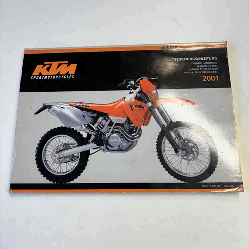 Ktm 400 520 mxc exc - ktm, sx/mxc/exc