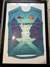 Exeter Chiefs Signed 2011/2012 Cup Shirt