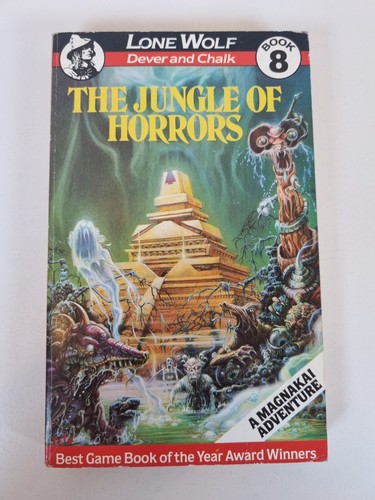 The jungle horrors - jungle, of