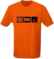 Eat Sleep Fishing Angling Carping Mens T-Shirt 10 Colours (S-3XL) by swagwear