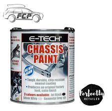 E-TECH SILVER CHASSIS PAINT