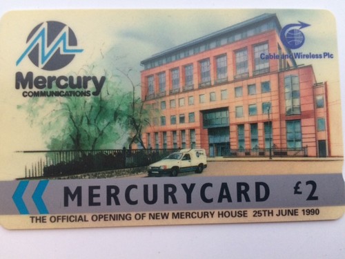 Mercury phonecard the official - mercury,