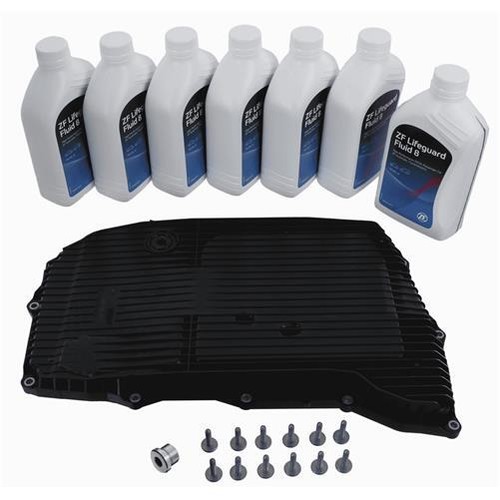 Speed auto gearbox - 8,