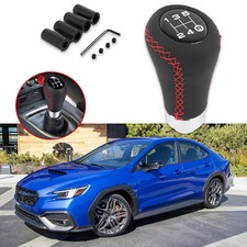 Leather Manual Gear Stick