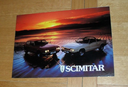 Reliant scimitar gtc gte 8 - reliant,