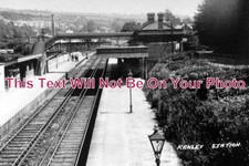 SU 412 - Kenley Railway Station, Croydon, Surrey