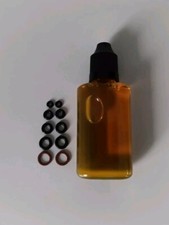 2 sets of Oring washers & 460 steam oil Mamod steam engine oring seals service