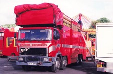 Old ERF Truck Vintage Photo