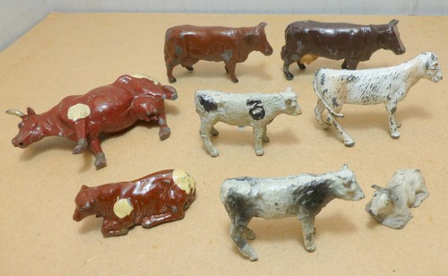Vintage lead britains johillco - lead,