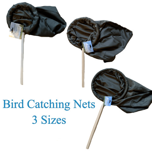Bird catching net sizes - 3,