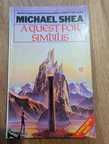 Michael shea quest for - michael,
