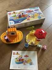 LEGO Duplo Peppa Pig Boat